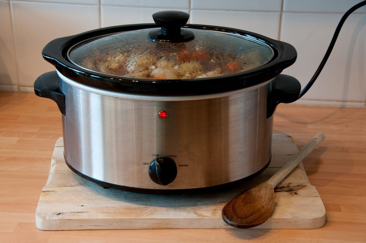 Slow Cooker with Chicken Casserole