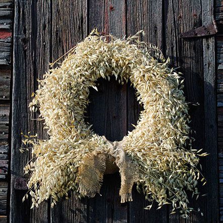 Country Whole-Grain Wreath