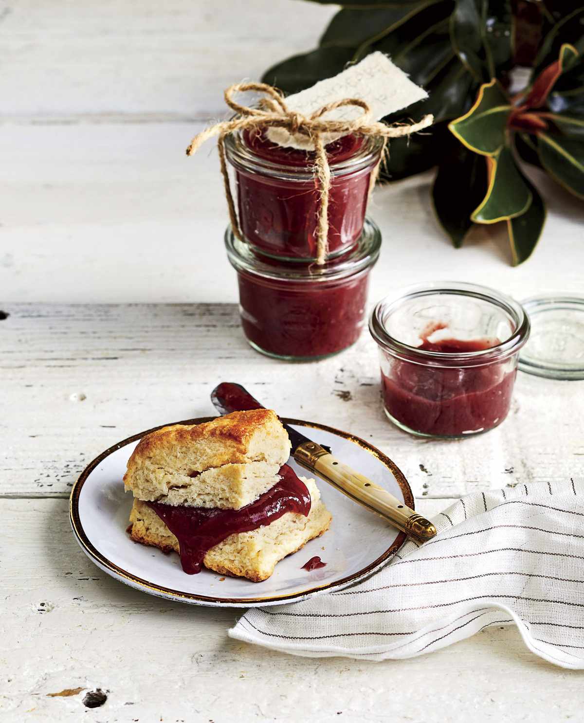 Slow-Cooker Cranberry-Pear Butter