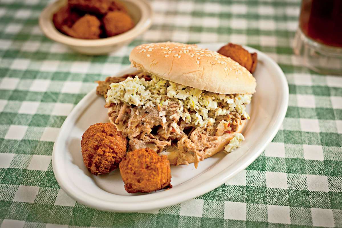 Allen & Son Barbeque in Chapel Hill, NC