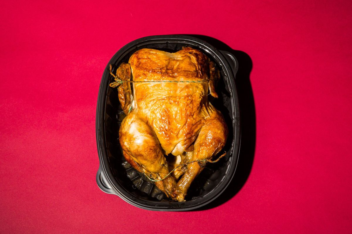 We Tried Rotisserie Chickens From 6 Grocery Stores—Here's Our Favorite