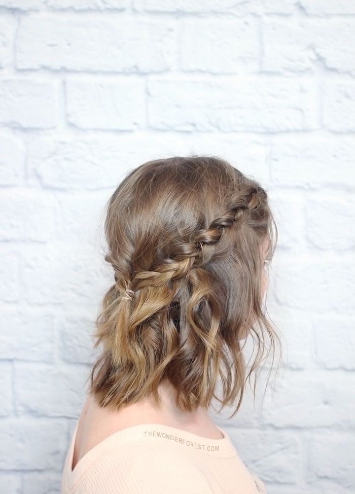 Beautiful Braids For Short Hair Southern Living