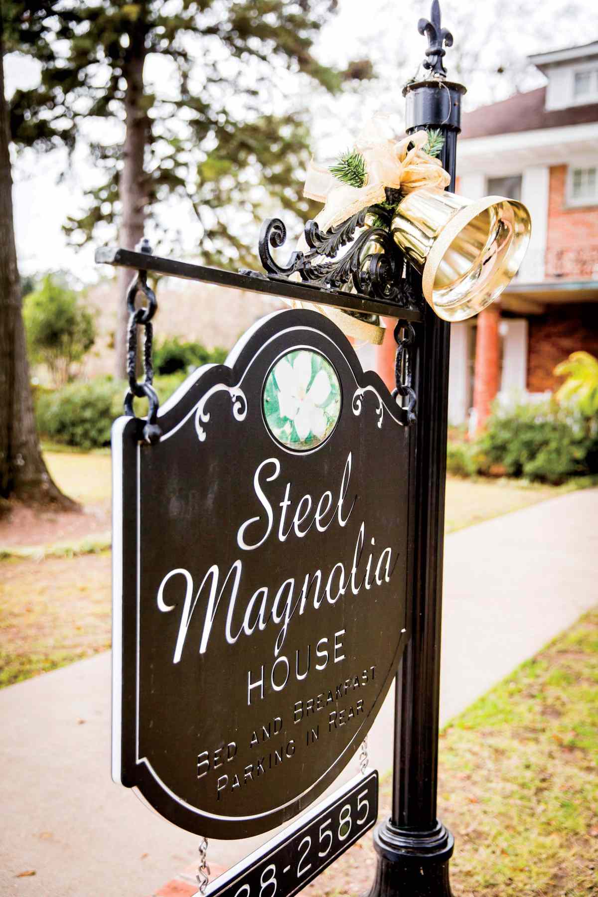 Louisiana: Steel Magnolia House