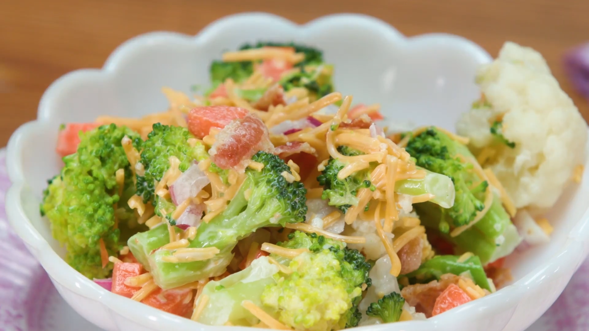 Chubba Bubba's Broccoli Salad