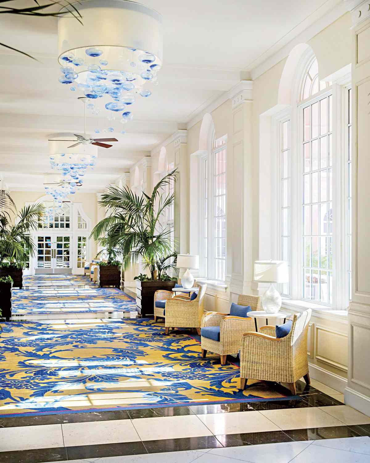 Don CeSar Hotel Lobby in St. Petersburg, FL
