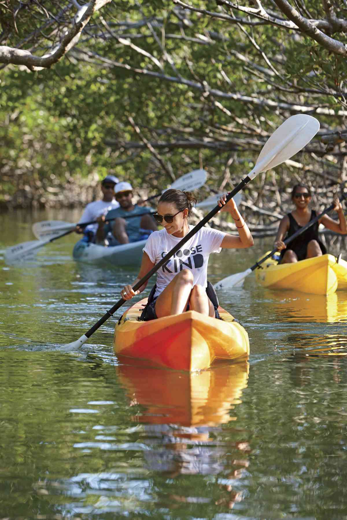 Kayaking in Marathon Florida Keys