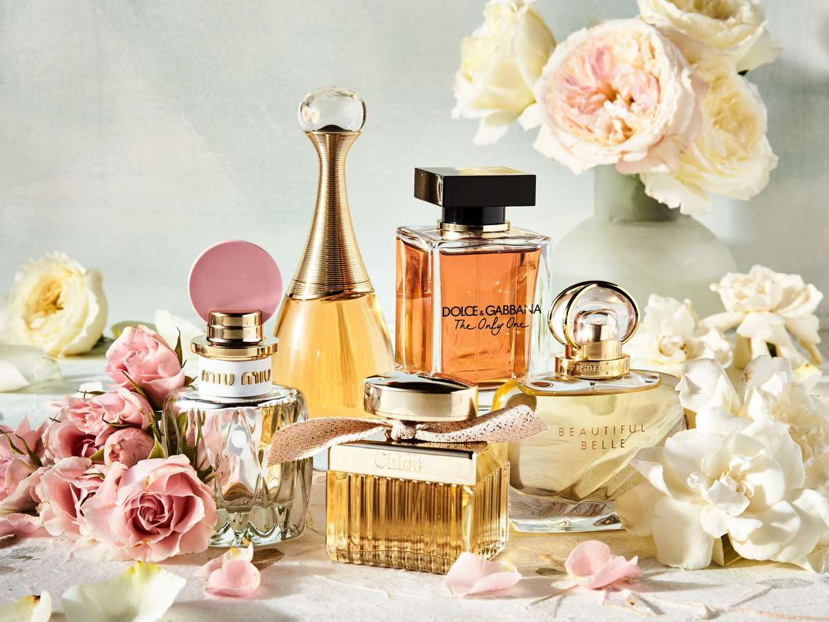 Floral Fragrance Perfumes for Spring