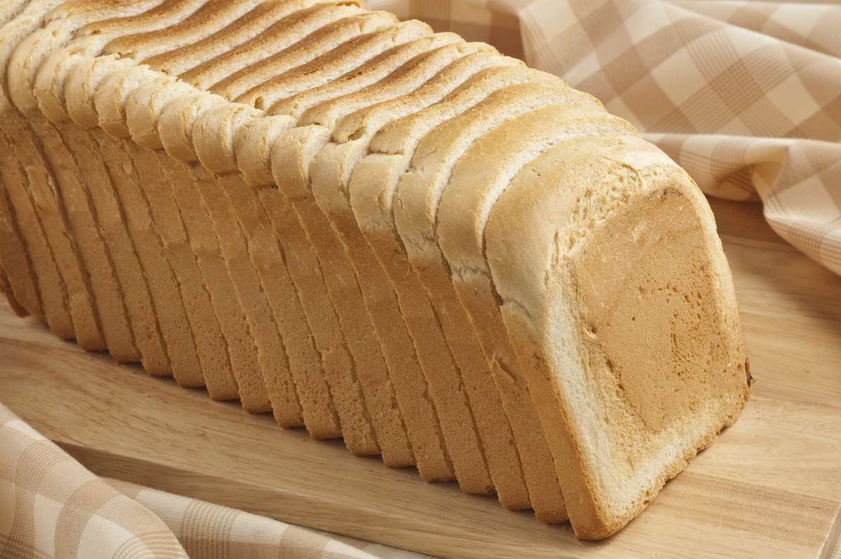 Loaf of Sliced Bread