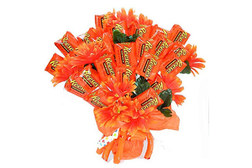 This Reese's Bouquet Is Way Better Than Sending Flowers for Valentine's Day
