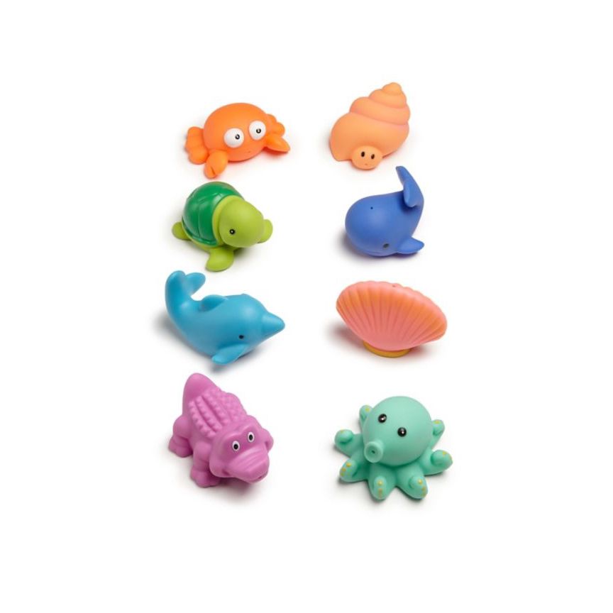 Elegant Baby Baby&rsquo;s Sea Party Rubber Toy Set