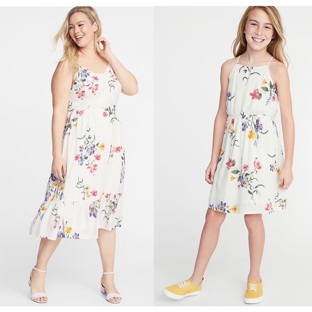 Tiered Cami Dresses