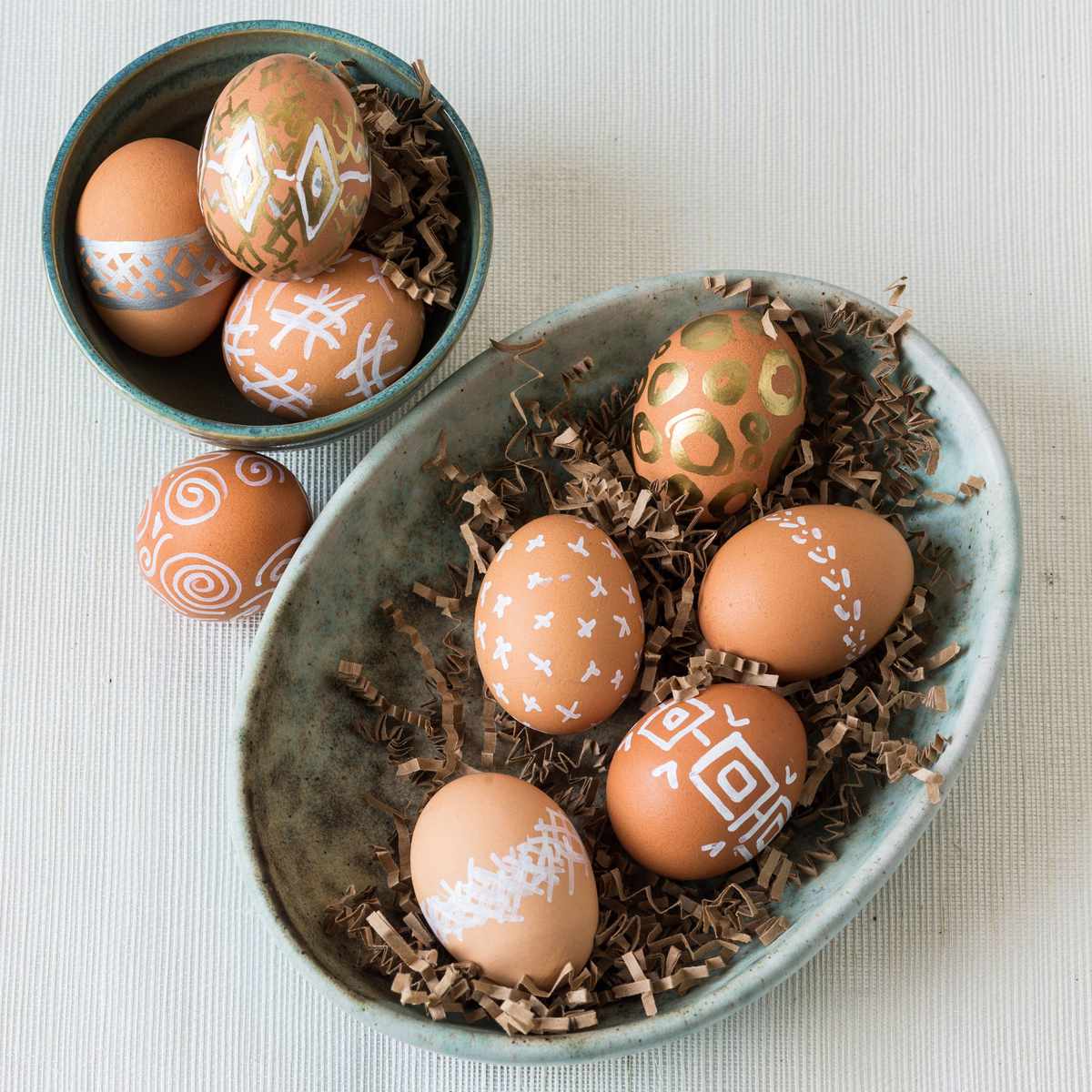 Paint Pen Easter Eggs