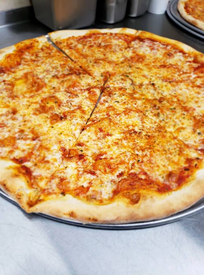 Virginia: Dabbing Pizza Grease with a Napkin