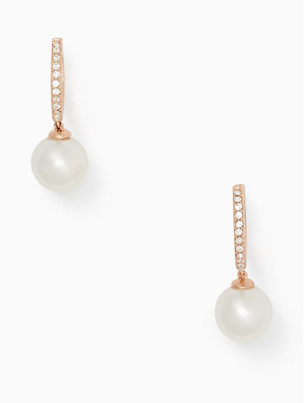 Kate Spade Precious Pearls Drop Earrings