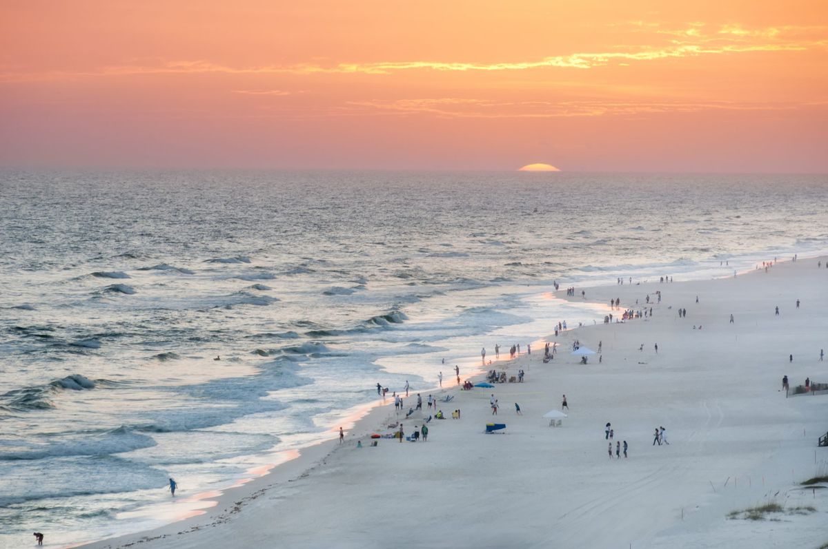 1. Gulf Shores/Orange Beach, Alabama