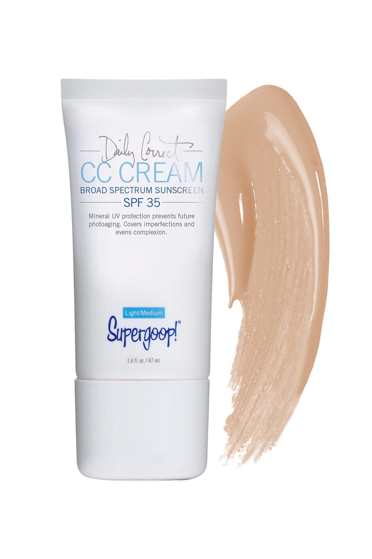Supergoop! CC Cream Daily Correct Broad Spectrum SPF 35+ Sunscreen