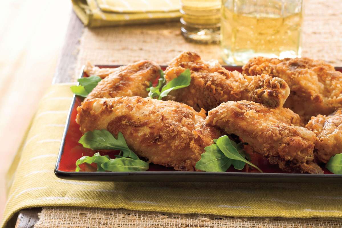 Quick and Easy Southern Recipes: Buttermilk Fried Chicken