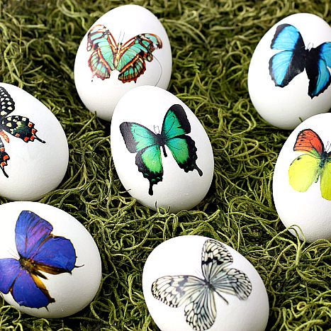Try: Temporary Tattoo Easter Eggs