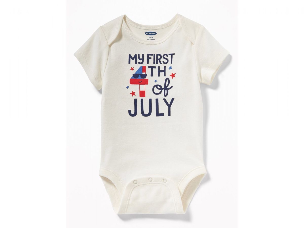 Graphic Bodysuit for Baby