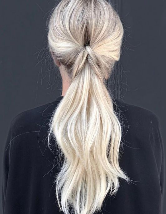 Inside-Out Ponytail