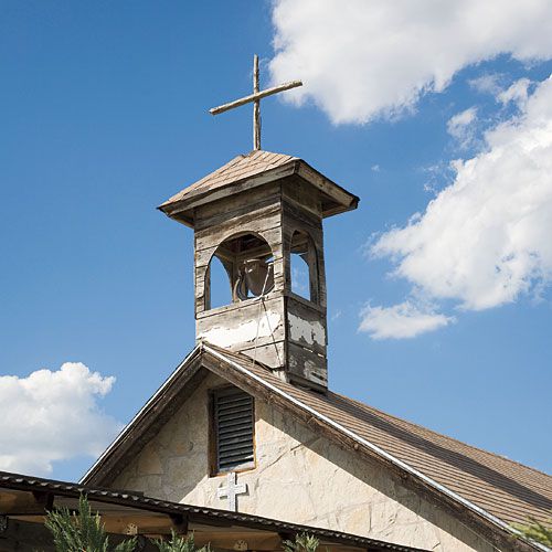Texas Road Trip Photos: Church Bell