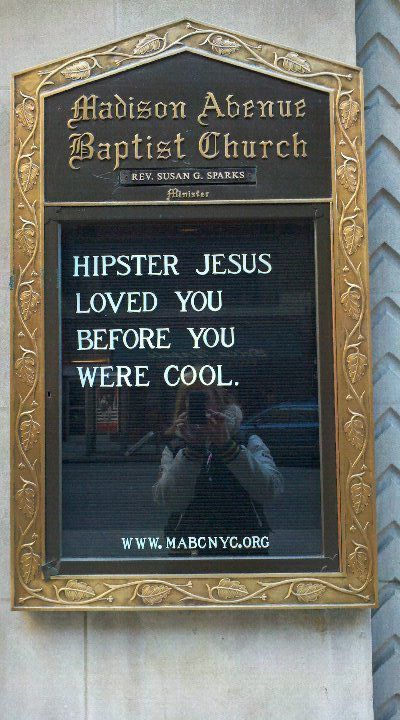 Hipster Jesus Loved You Before You were Cool