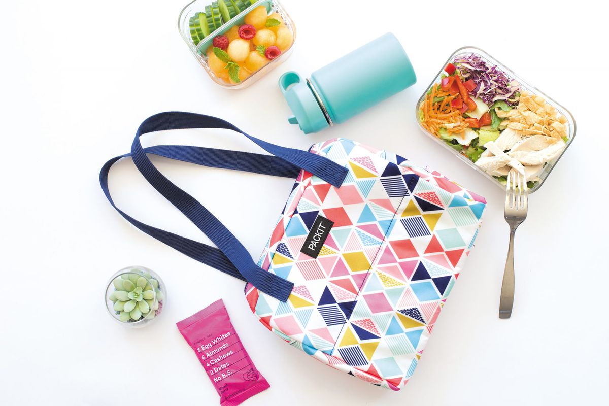 PackIt&rsquo;s Freezable Hampton Lunch Bag