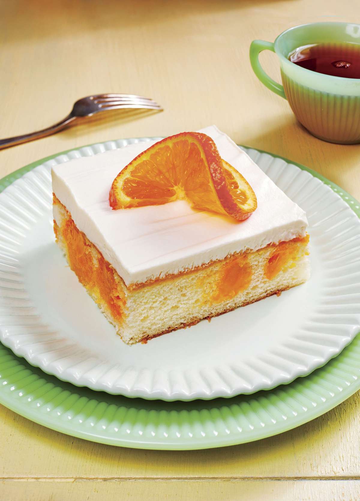 Nehi Orange Poke Cake