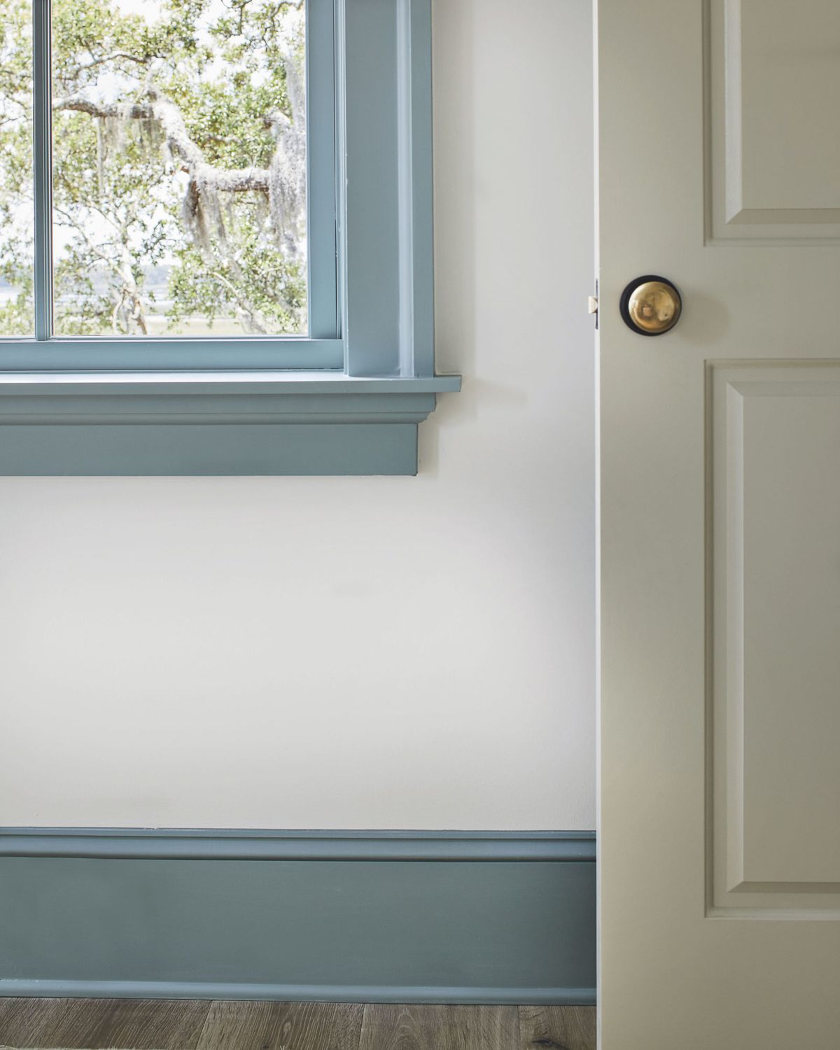 2019 Idea House Interior Door Paint Color