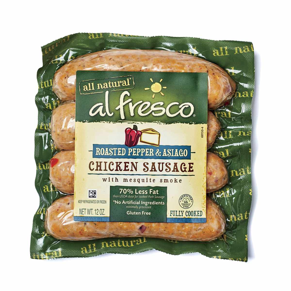Best Chicken: Al Fresco Roasted Pepper & Asiago Chicken Sausage