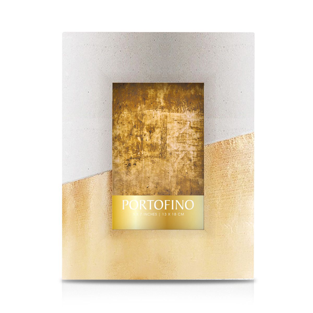 Argento SC Gold Concrete Block Picture Frame at Bloomingdale's, $28