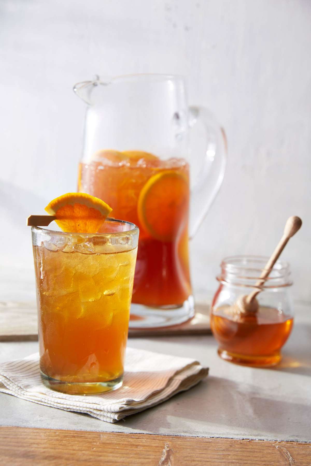 Spiced Tea Bourbon Refresher