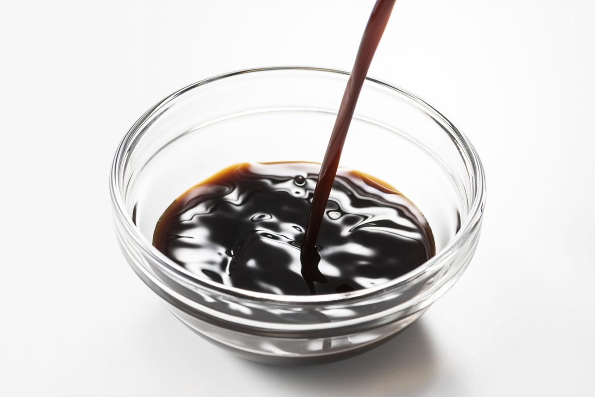 Worcestershire Sauce in Bowl