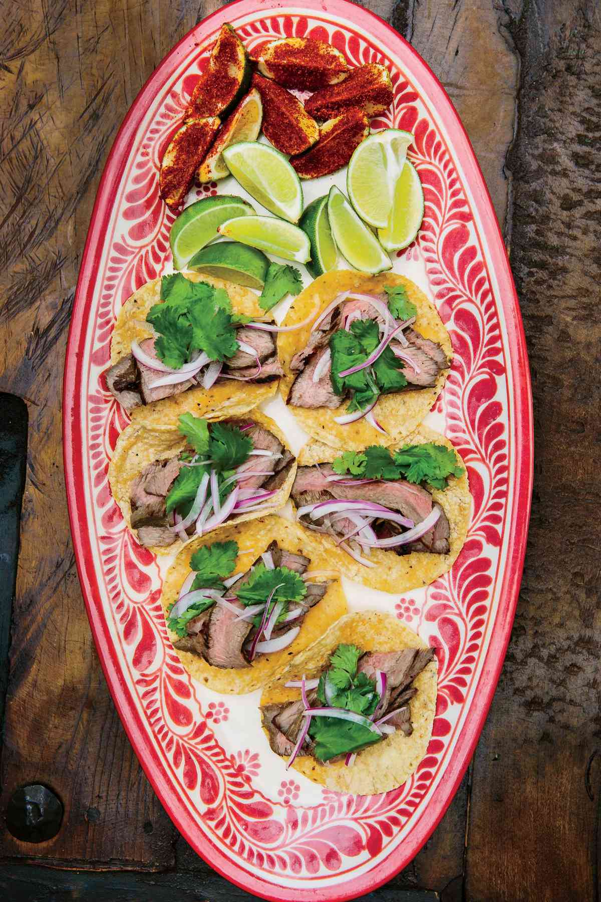 Grilled Sirloin Tacos