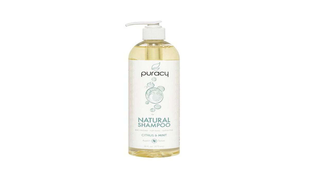 Puracy Citrus & Mint Sulfate-Free Natural Daily Shampoo