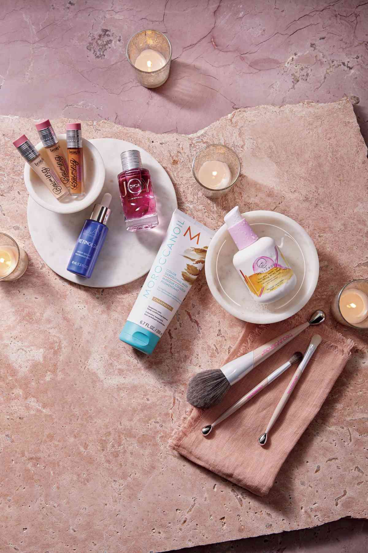 October Beauty Launches Tout