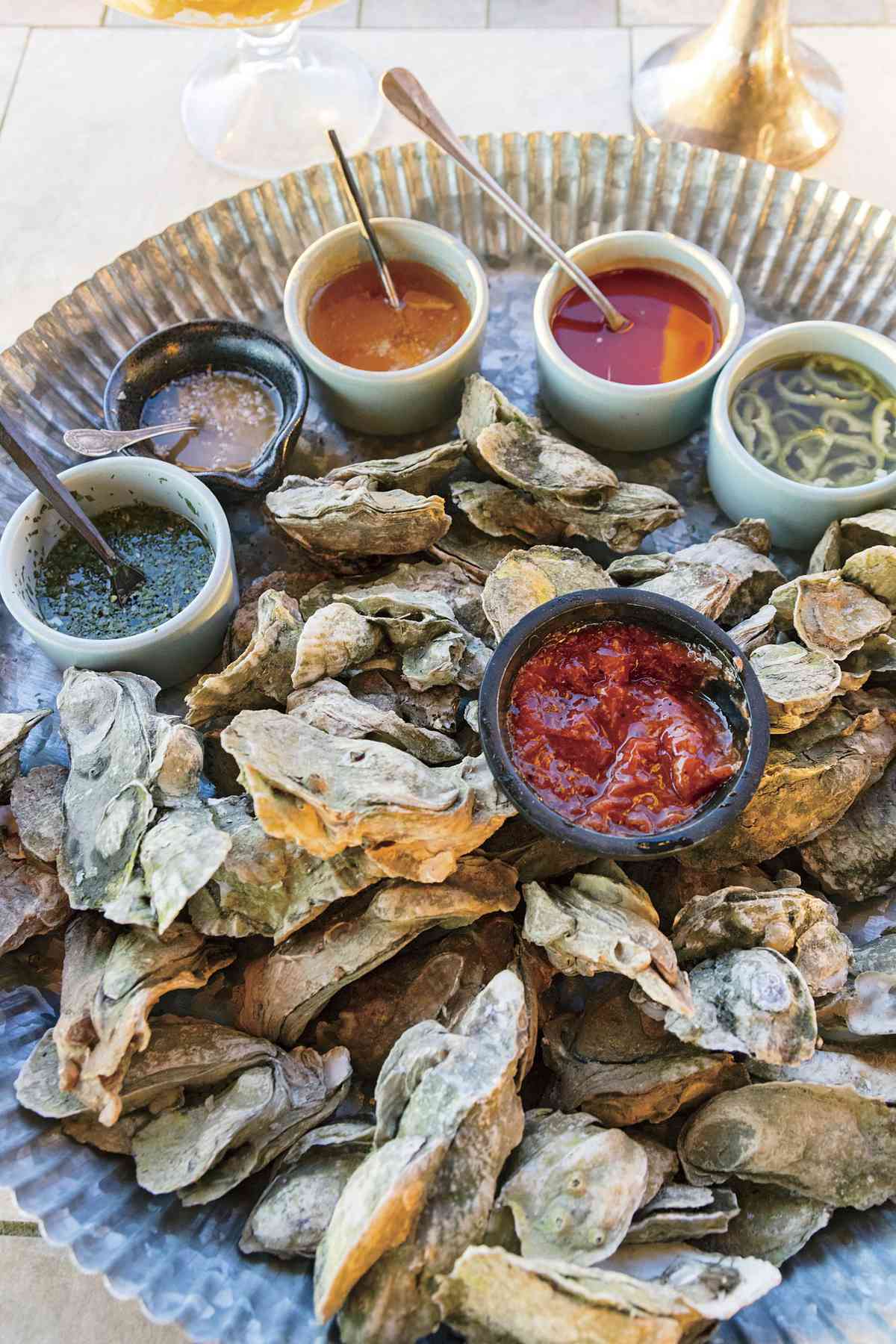 Grilled Oysters 