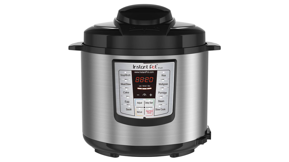 Instant Pot LUX60 V3 6 Qt 6-in-1 Multi-Use Programmable Pressure Cooker