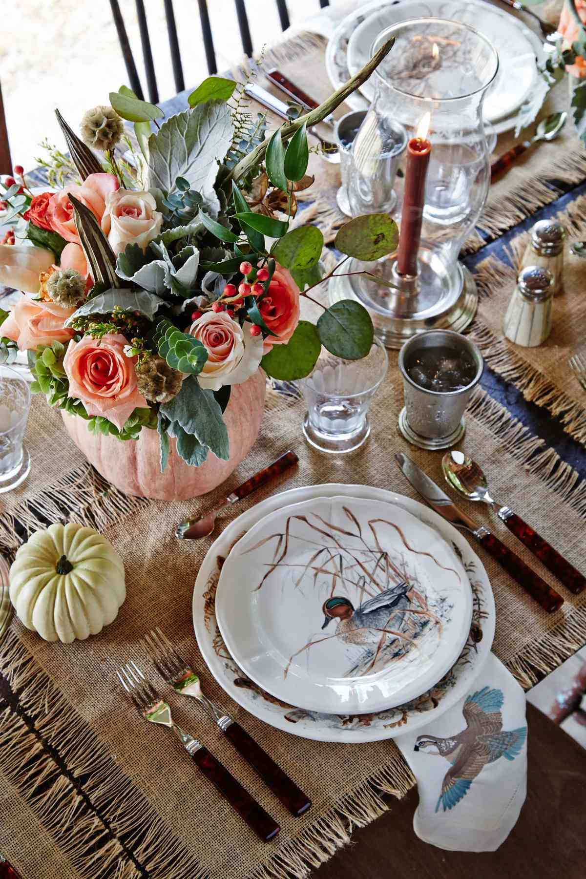 Poston Thanksgiving Farm Table