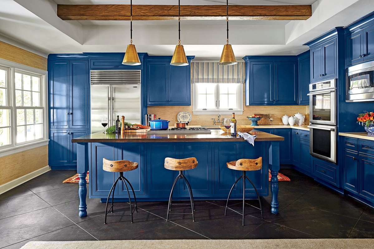 The Best Paint For Kitchen Cabinets Southern Living