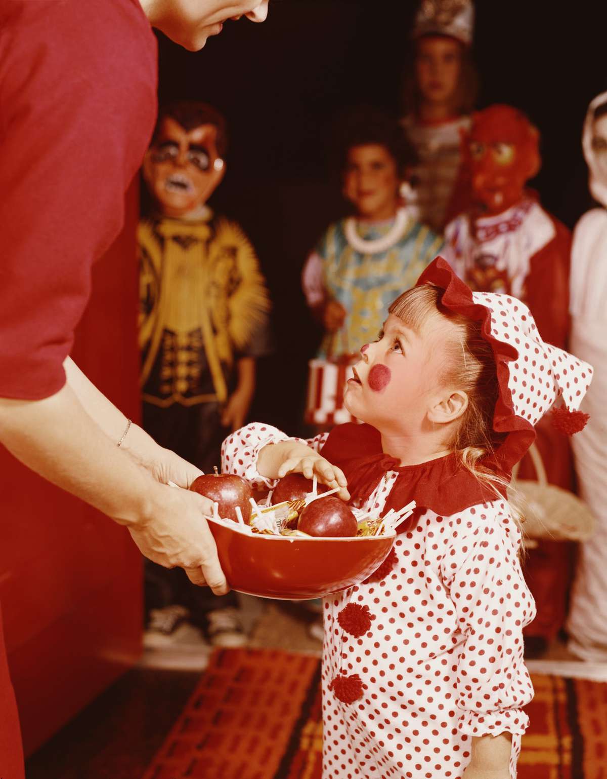 Vintage Halloween Trick or Treating