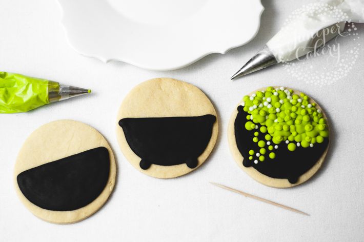 View Ideas For Decorating Halloween Sugar Cookies Pictures