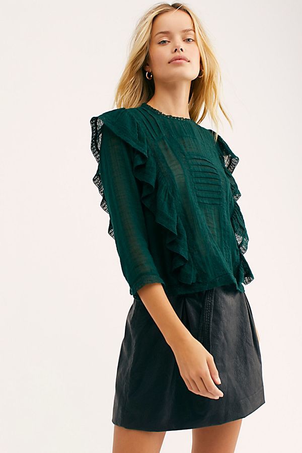 Ruffle Blouses, Now