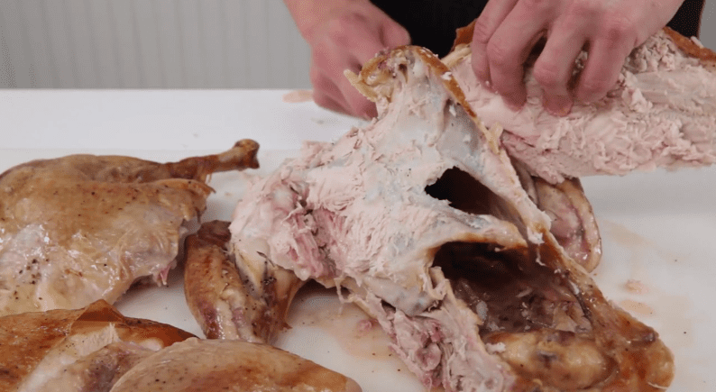 How to Carve a Turkey Step 3a