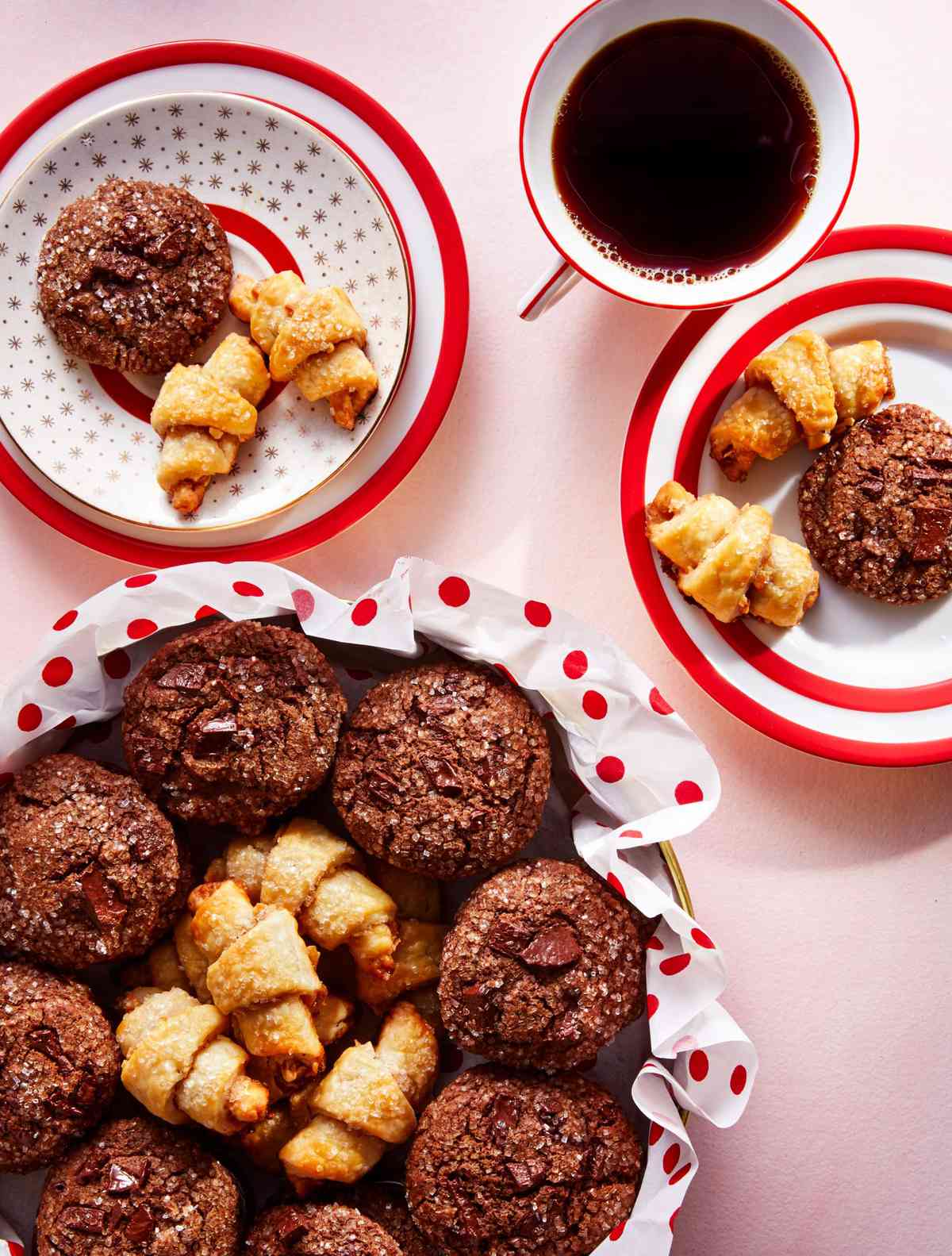 Dark Chocolate-Ginger-Molasses Cookies