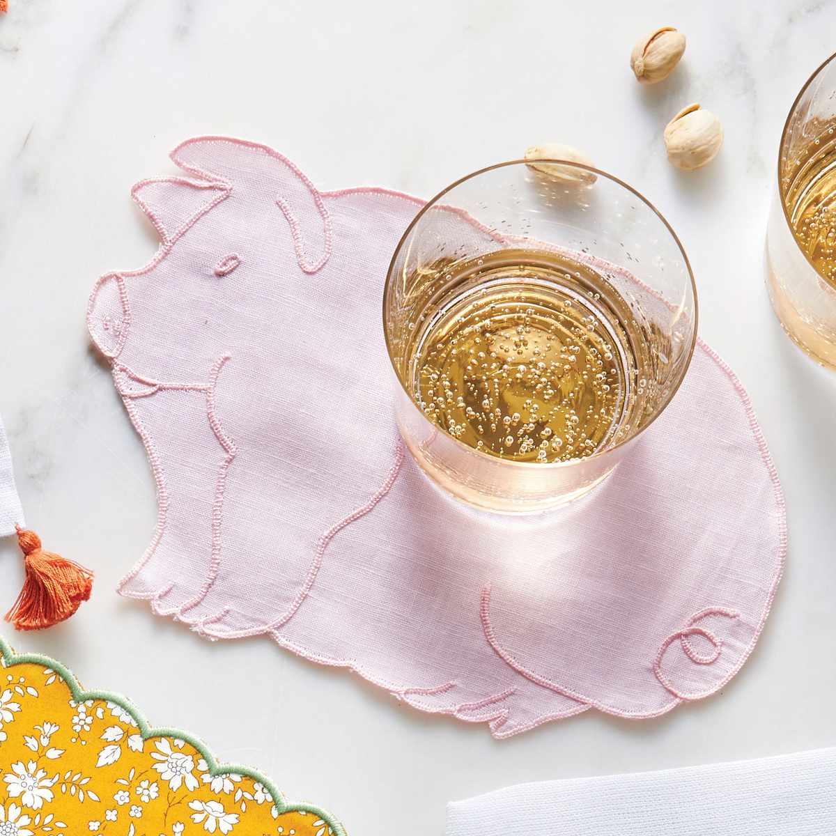 Biscuit Home's Piggy Cocktail Napkins