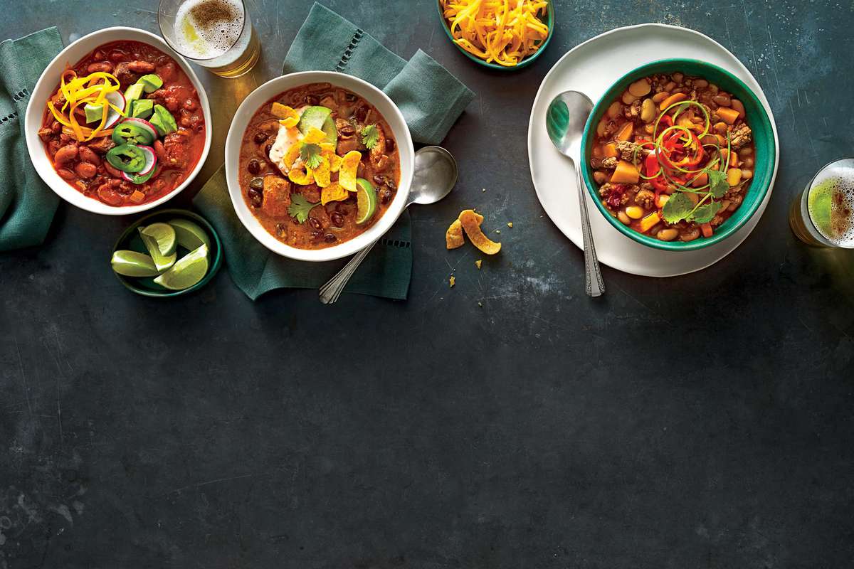 Beef-and-Bean Chili
