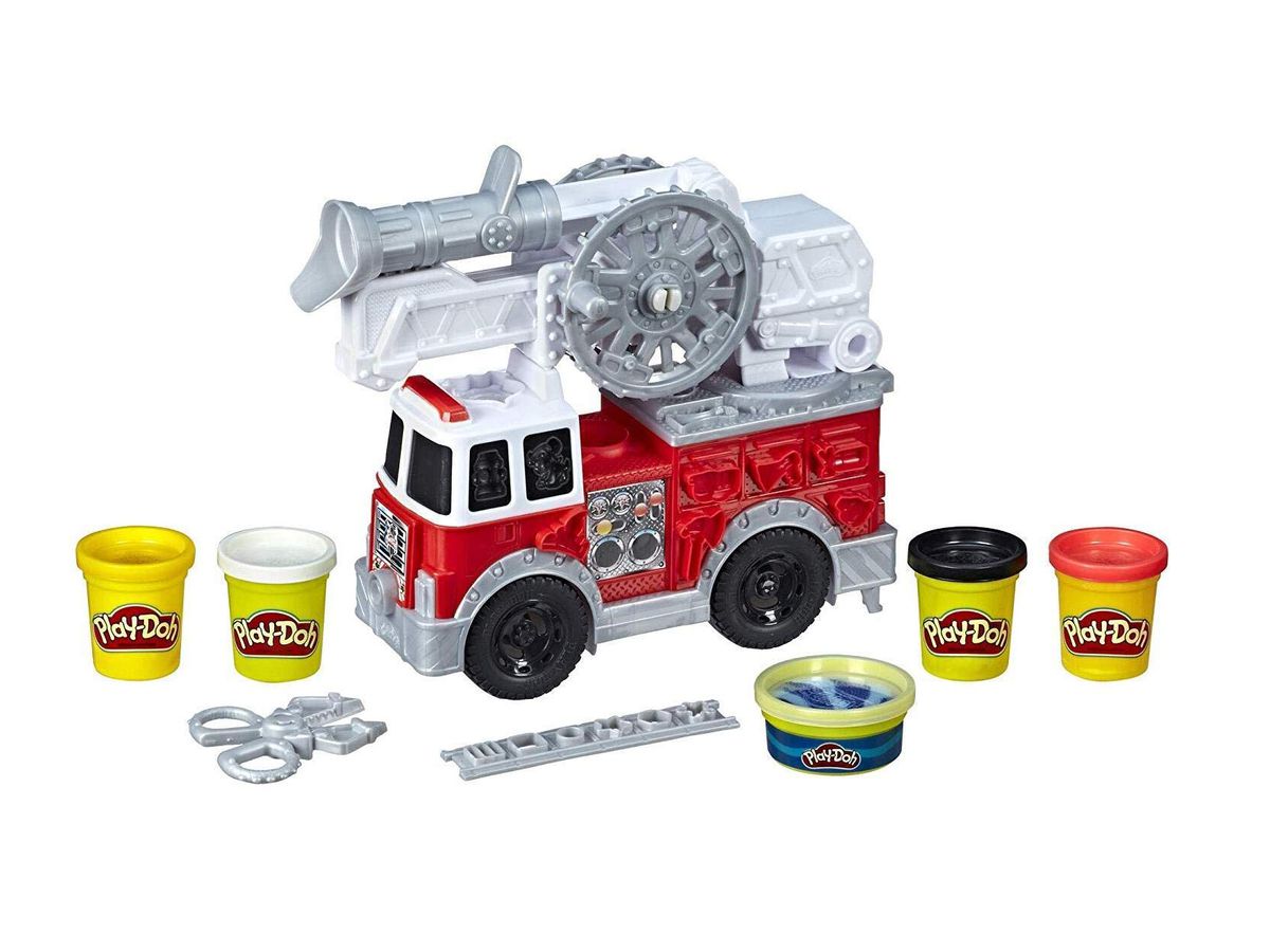 Play-Doh Wheels Firetruck Toy