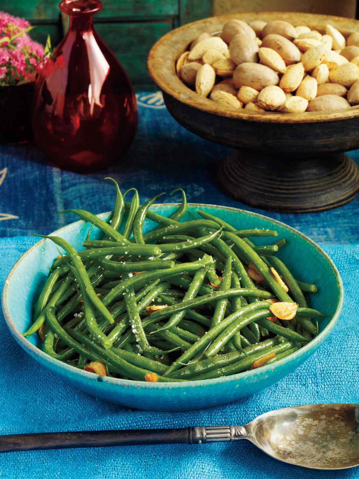 Classic: Green Beans with Garlic