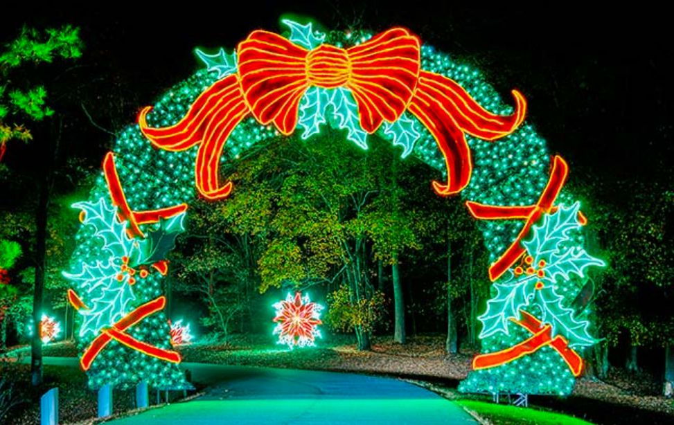 Flipboard Visit Callaway Gardens Fantasy In Lights This Christmas